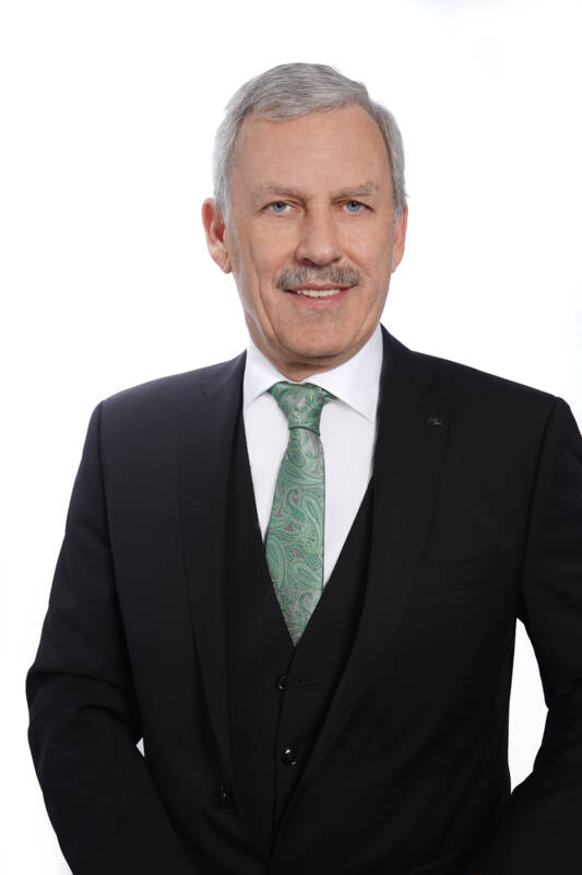 Bürgermeister Reinhard Huber 